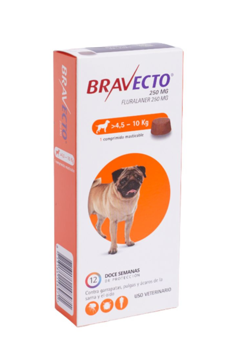 Bravecto Perros 4.5 a 10 kg