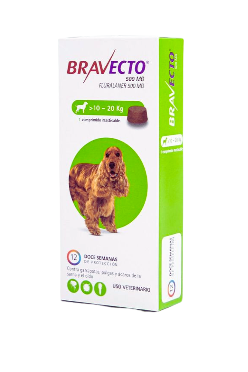 Bravecto Perros 10 a 20 kg