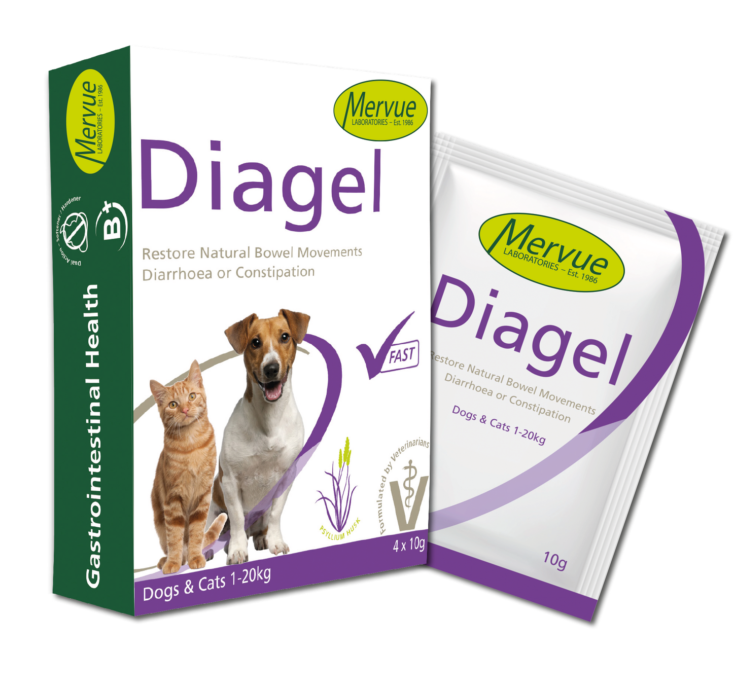 Diagel 10 gr Perros y Gatos