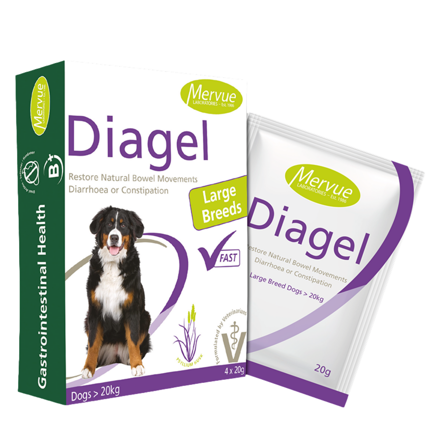 Diagel 20 gr Perros Raza Grande